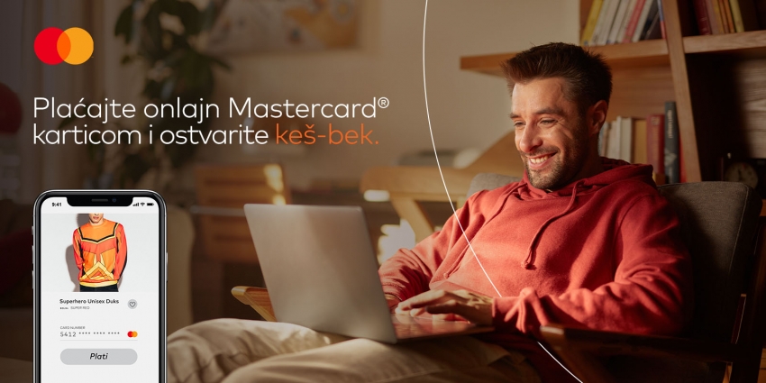 The new Mastercard campaign rewards online payments with refunds