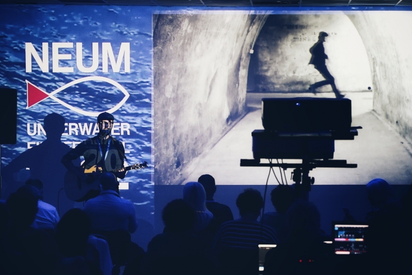 An exceptional weekend in Neum at Neum Underwater Film Festival 2022