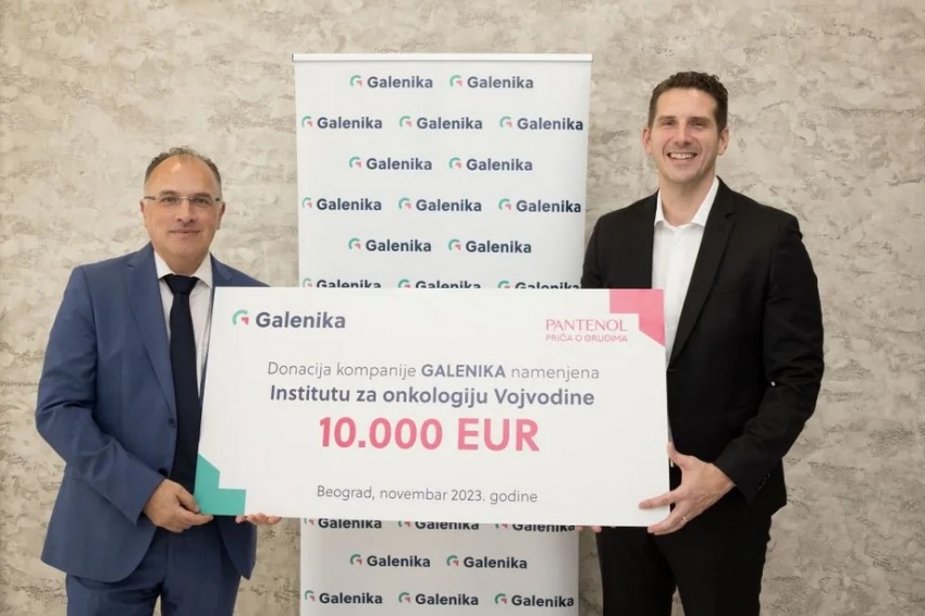 Lideri društvene odgovornosti: Galenika četiri godine zaredom pomaže borbu protiv raka dojke