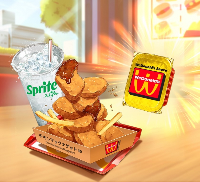 Dobro došli u Vekdonalds (WcDonald's): McDonald's oživljava omiljeni fiktivni restoran ljubitelja anima