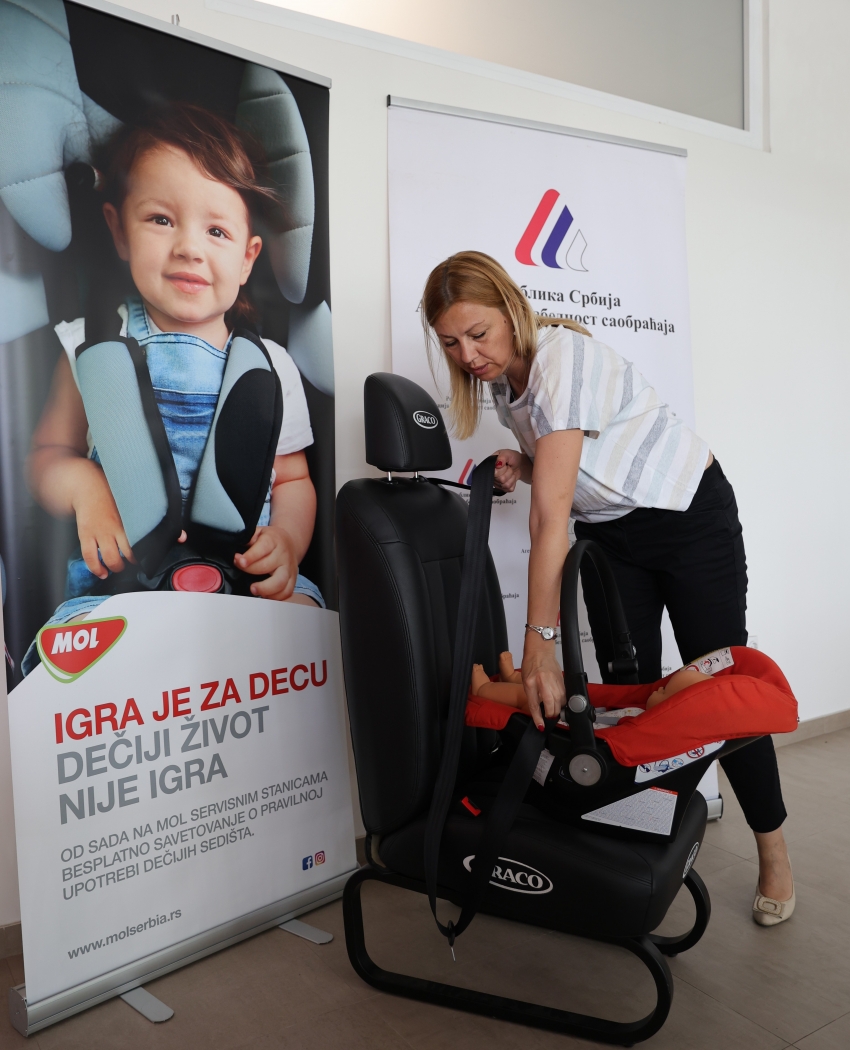 MOL Srbija i Agencija za bezbednost saobraćaja intenziviraju projekat „Igra je za decu, dečiji život nije igra“