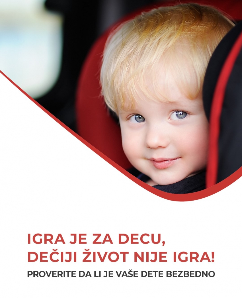 MOL Srbija i Agencija za bezbednost saobraćaja intenziviraju projekat „Igra je za decu, dečiji život nije igra“
