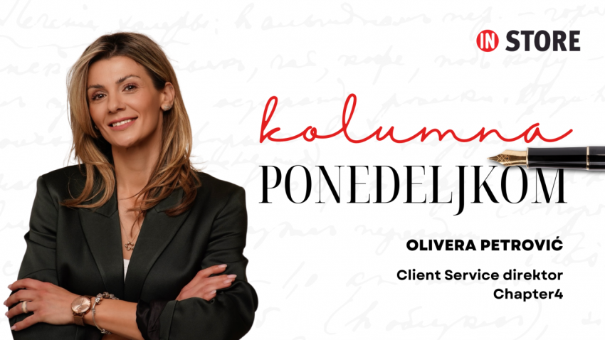 Olivera Petrović, Chapter 4: Everything you didn't know about Monday - or how important data is to us