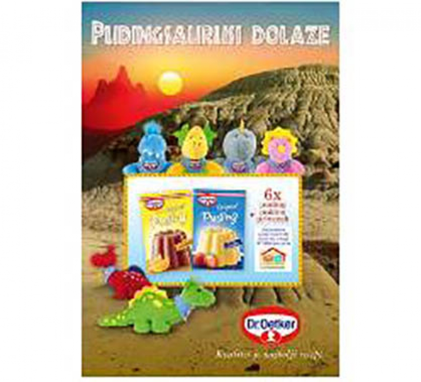 Pudingsaurusi dolaze