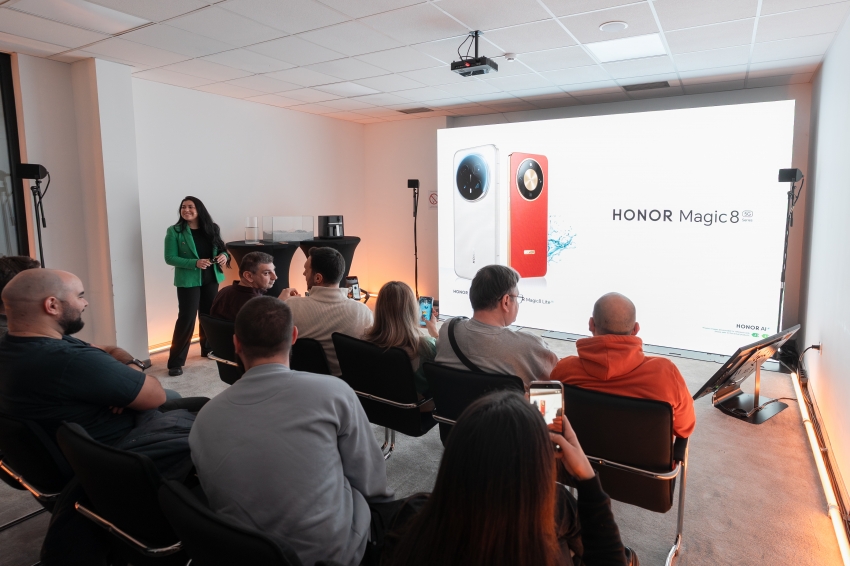 HONOR Unveils the Magic 8 Series on Divčibare Through a Winter Experience and Real-World Testing