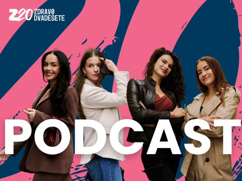 Two new episodes of the Zdravo dvadesete podcast