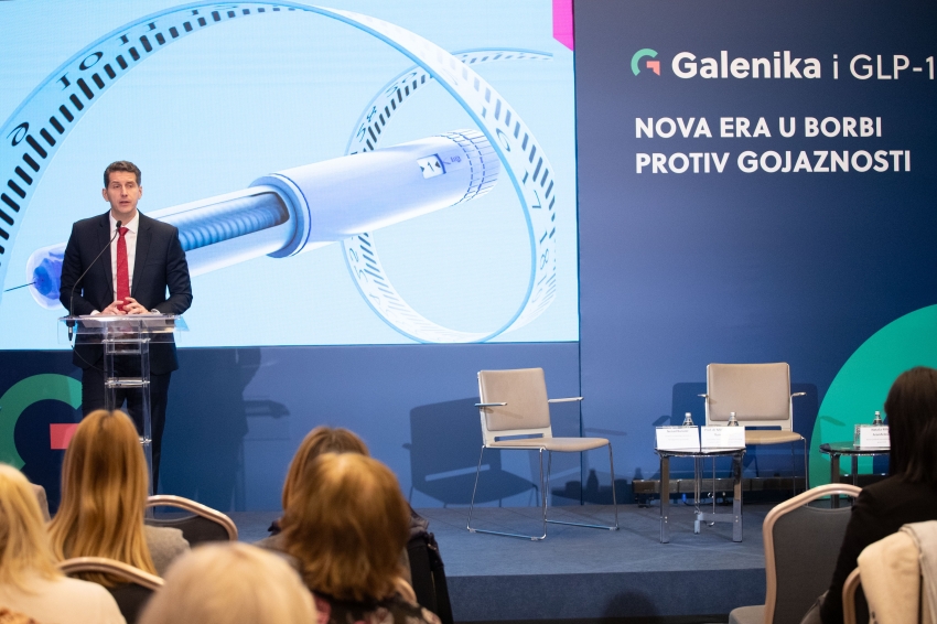 Galenika launches a therapy for the treatment of obesity