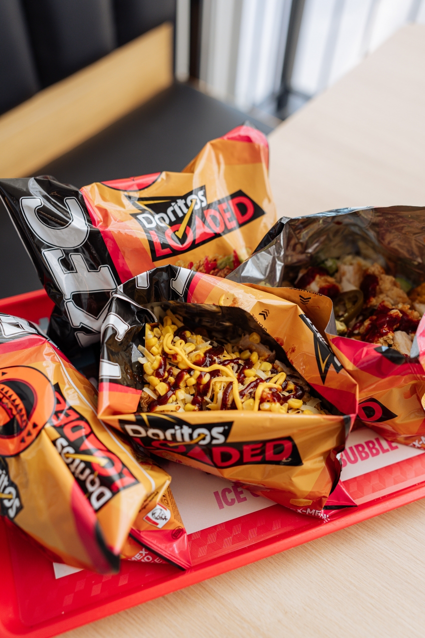 PepsiCo launched Doritos Loaded in Serbia