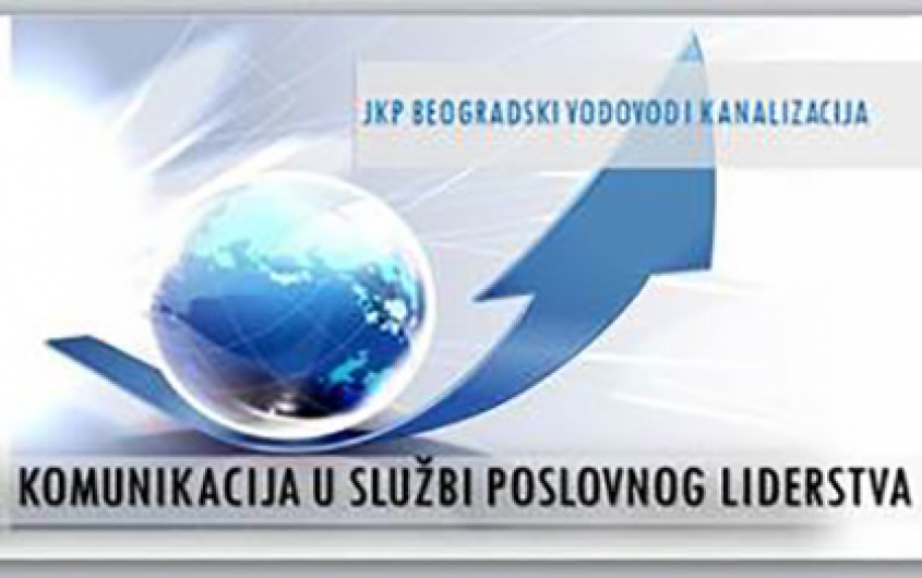 Komunikacijski trening za JKP Beogradski vodovod i kanalizacija