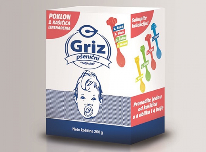 C Griz sa poklonima